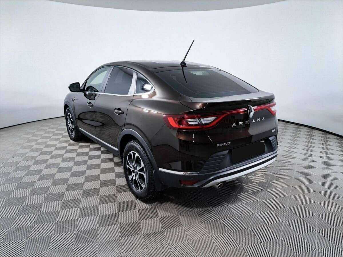 Renault Arkana, 2019 Фото №7