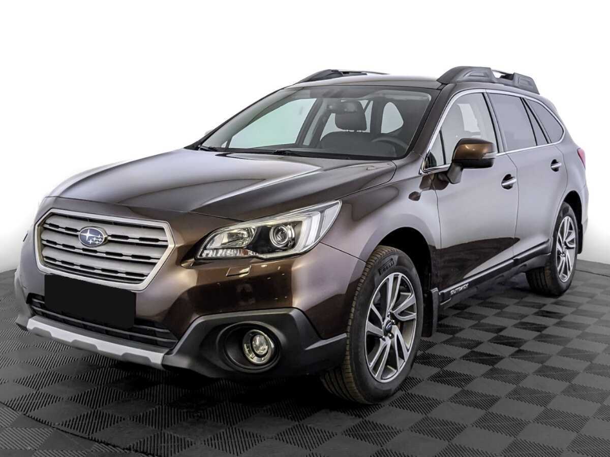 Subaru Outback, 2017 Фото №1