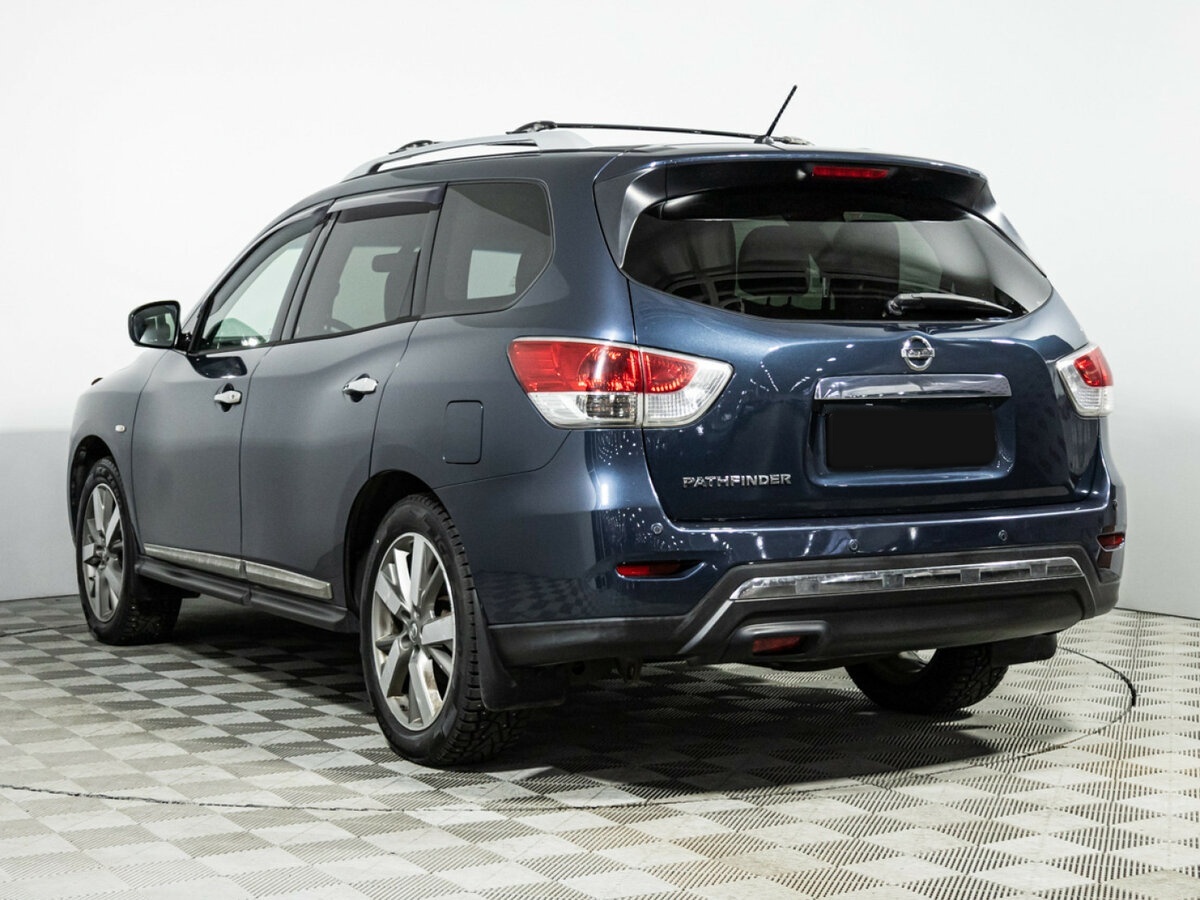 Nissan Pathfinder IV, 2014 Фото №6