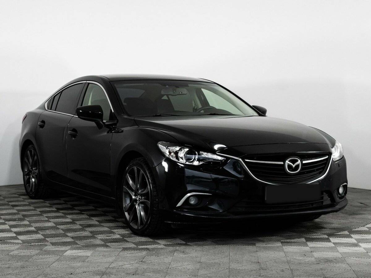 Mazda 6 III (GJ), 2014 Фото №3