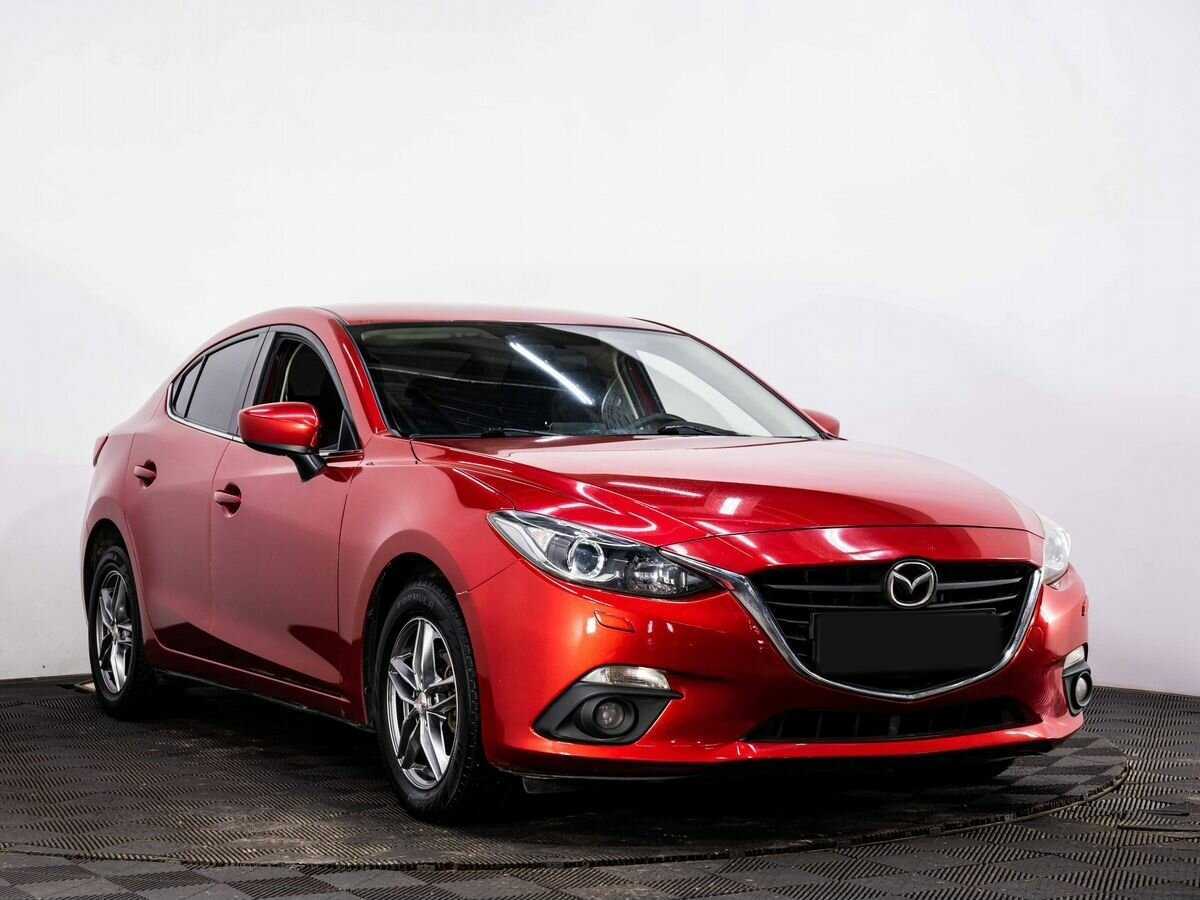 Mazda 3, 2014 Фото №3