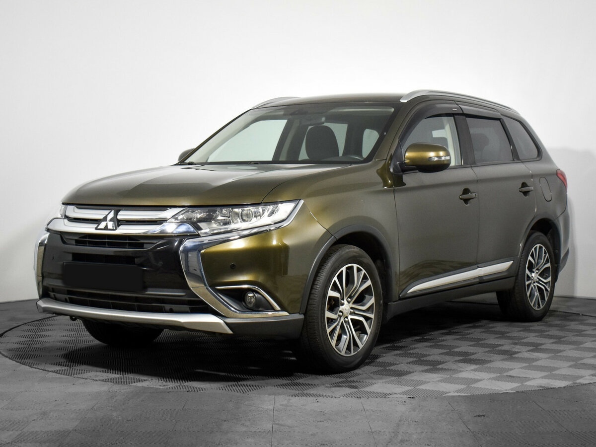 Mitsubishi Outlander III Рестайлинг 2, 2018 Фото №1