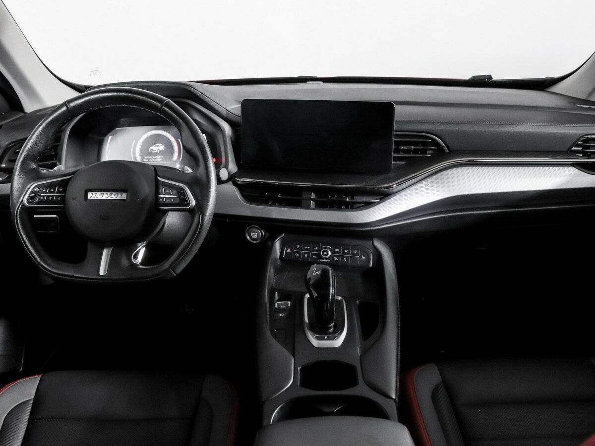 Haval F7x I Рестайлинг, 2022 Фото №12