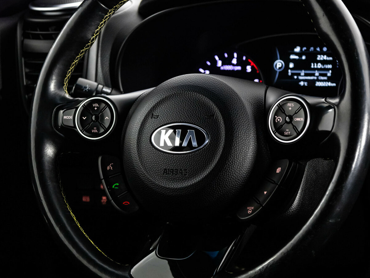 Kia Soul II, 2015 Фото №9