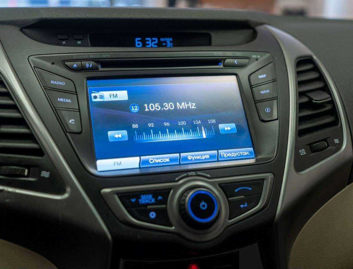 Hyundai Elantra, 2014 Фото №13