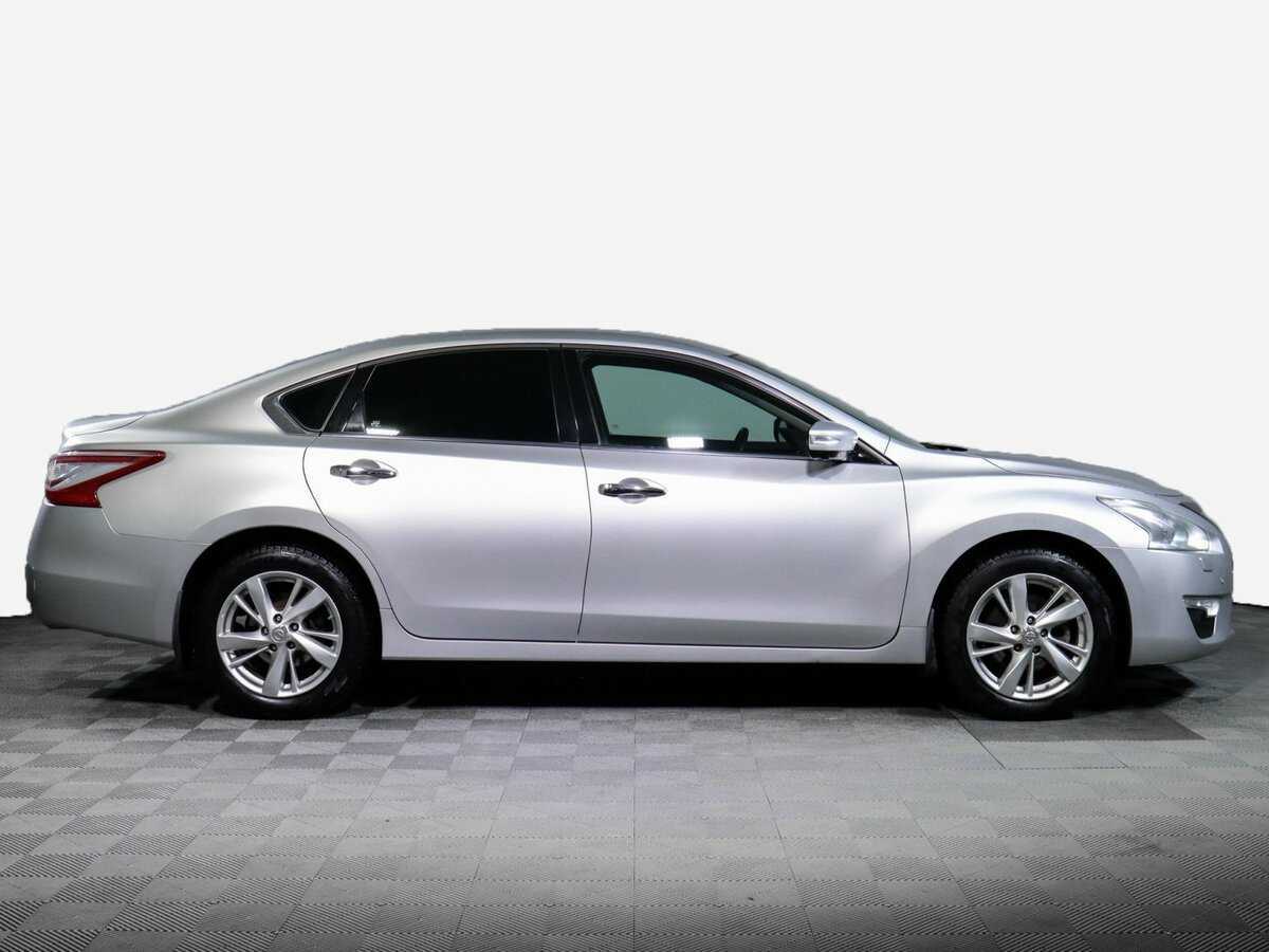 Nissan Teana, 2015 Фото №4