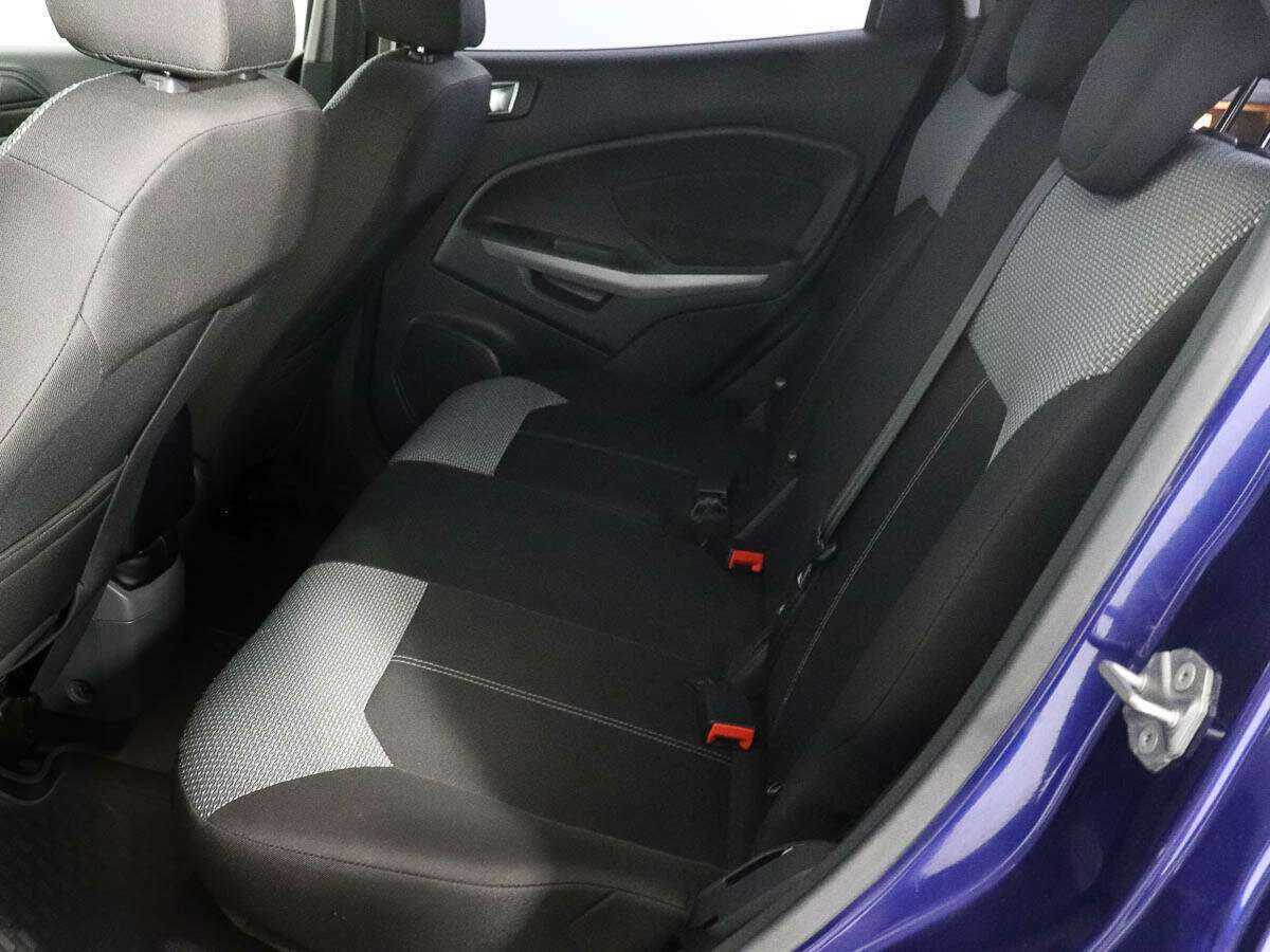 Ford EcoSport, 2016 Фото №8