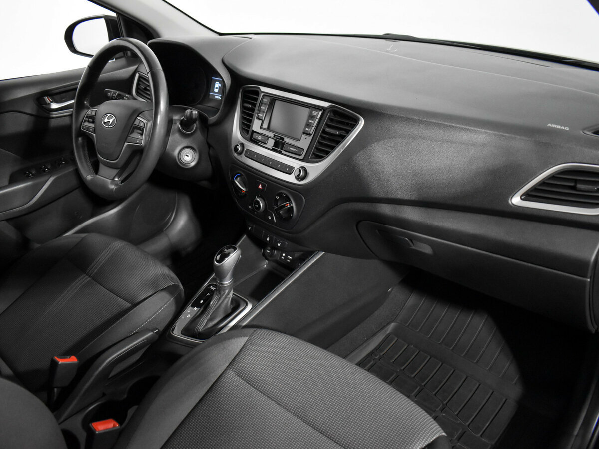 Hyundai Solaris II, 2017 Фото №12
