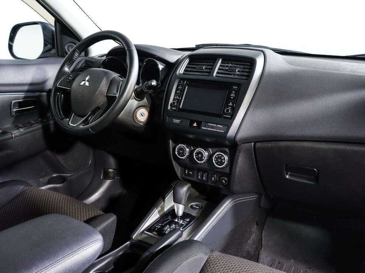 Mitsubishi ASX, 2018 Фото №7