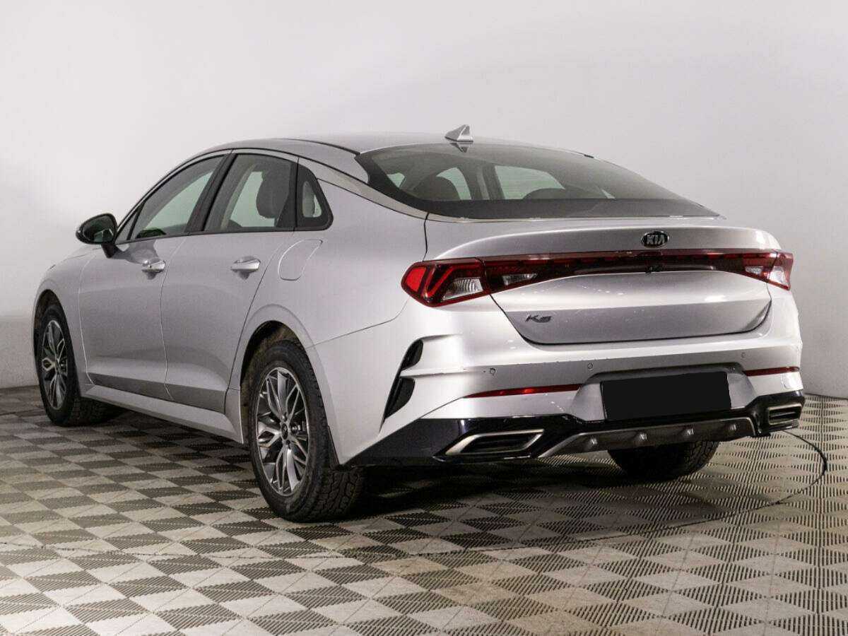Kia K5, 2021 Фото №7