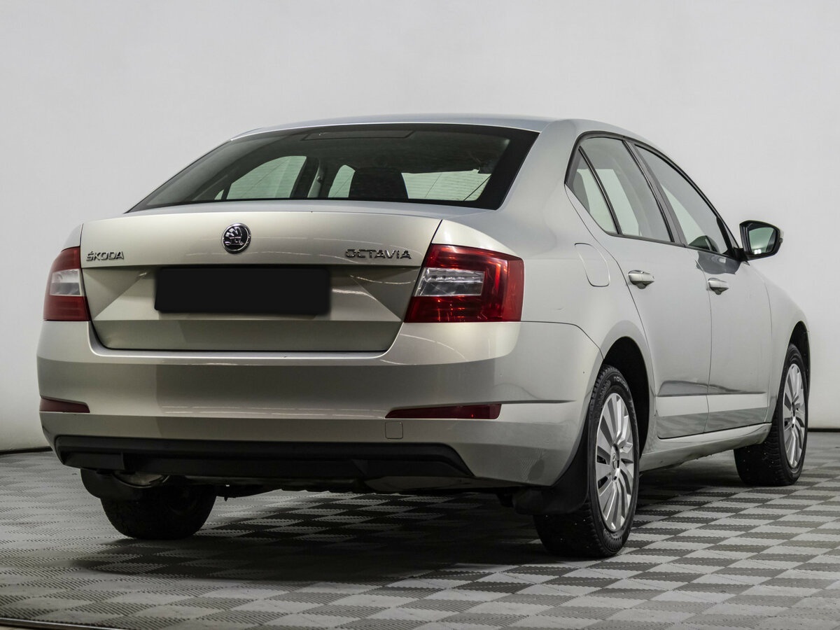 Skoda Octavia III (A7), 2014 Фото №4
