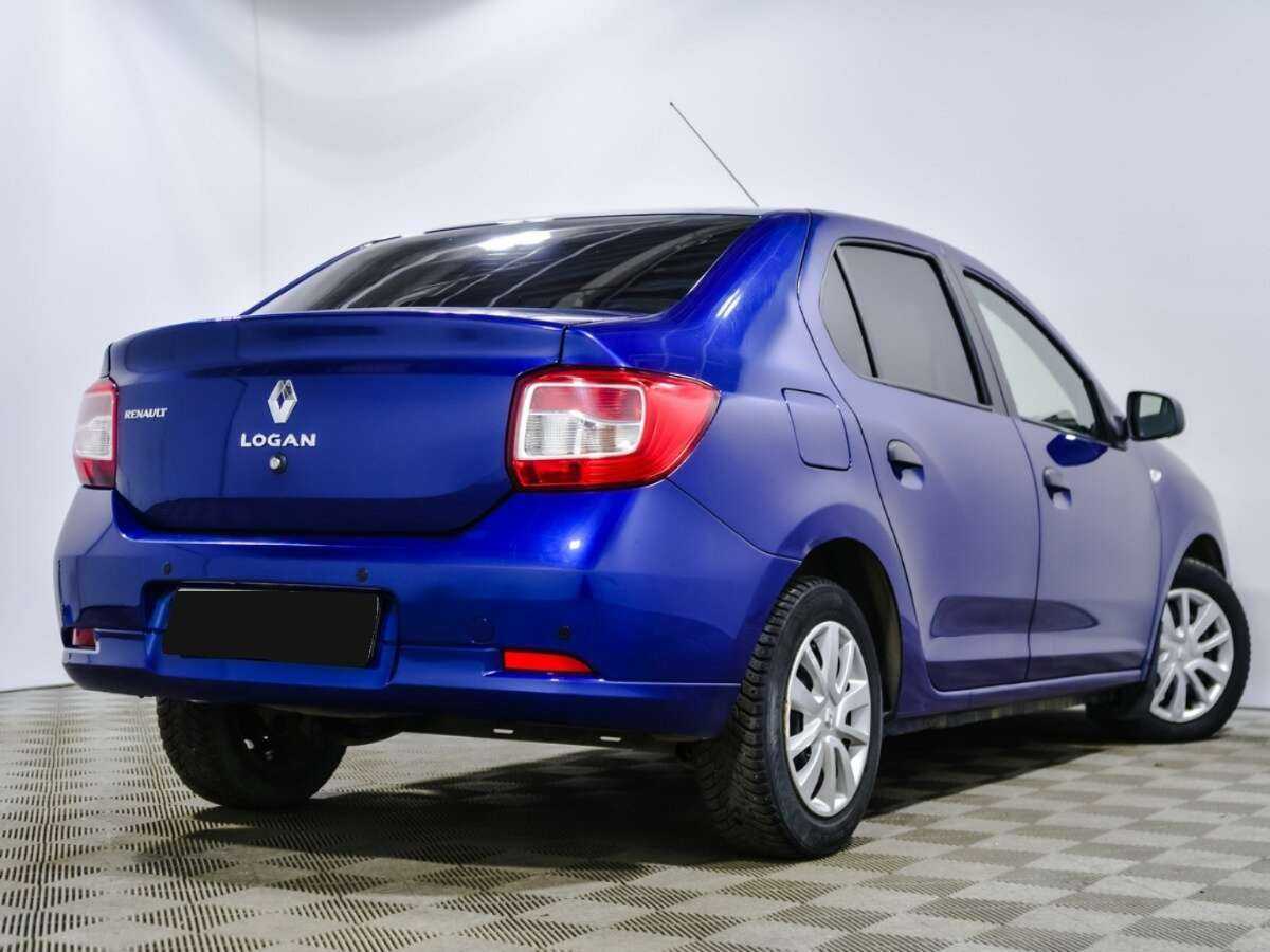 Renault Logan, 2018 Фото №4