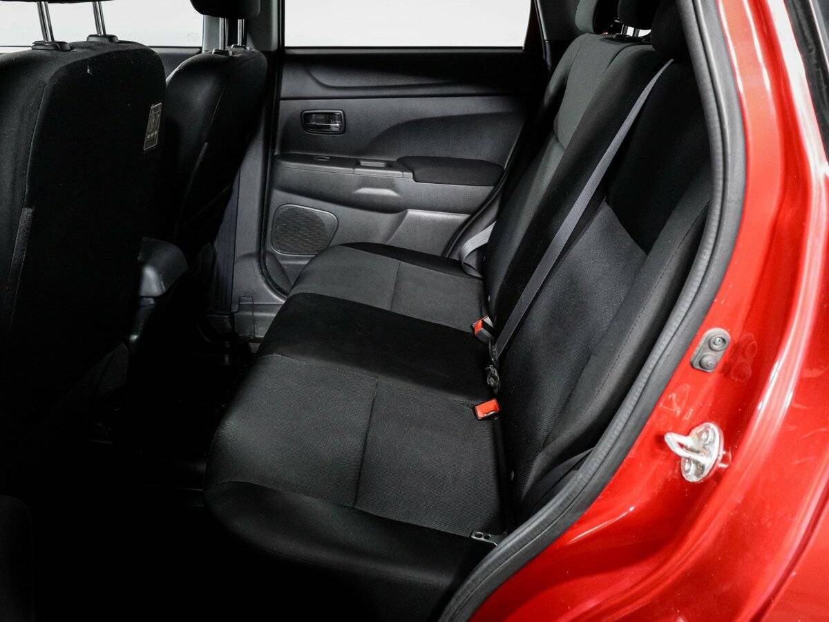 Mitsubishi ASX, 2012 Фото №10