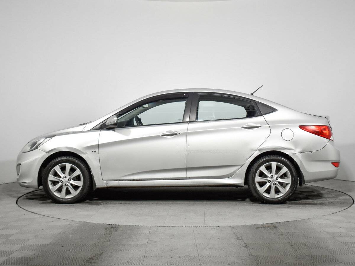 Hyundai Solaris I, 2012 Фото №8