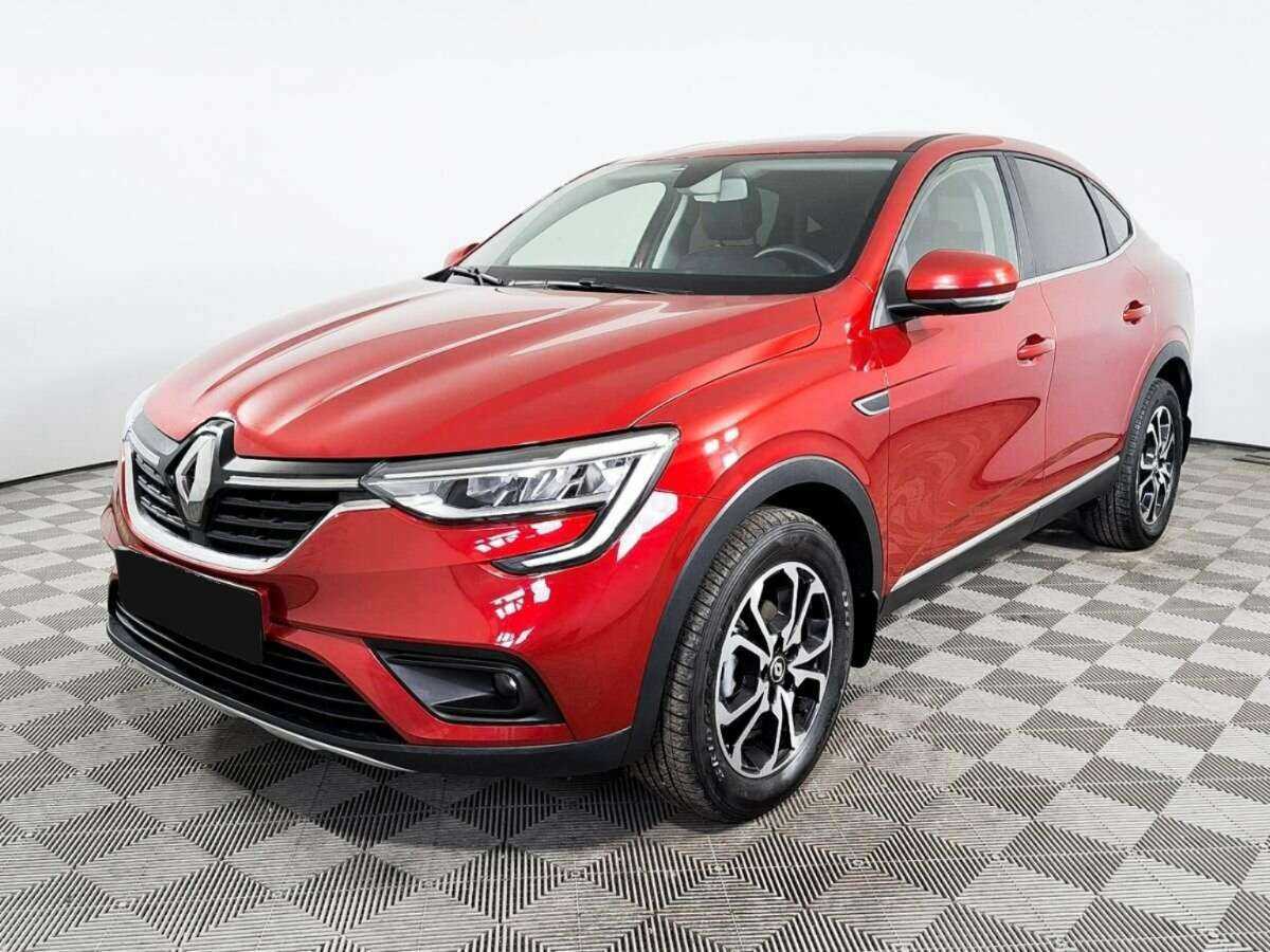 Renault Arkana, 2021 Фото №1