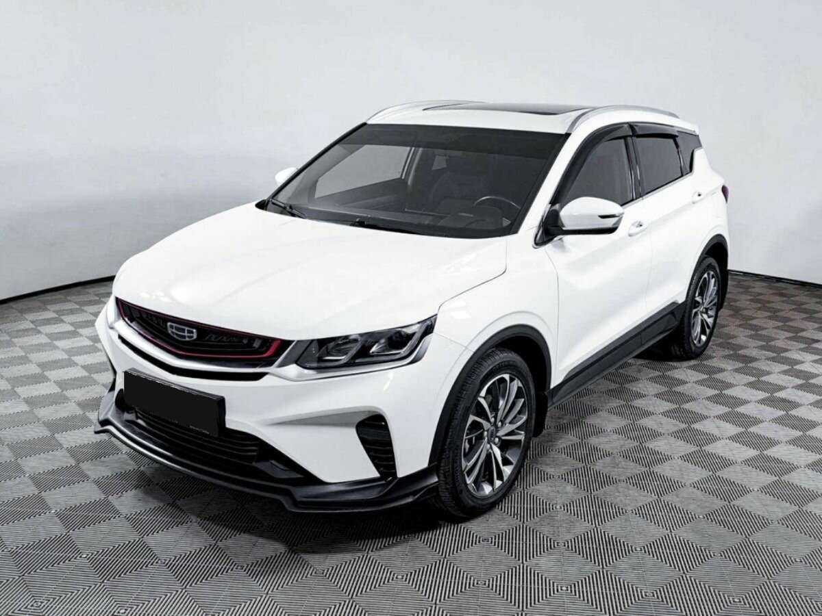 Geely Coolray, 2021 Фото №1