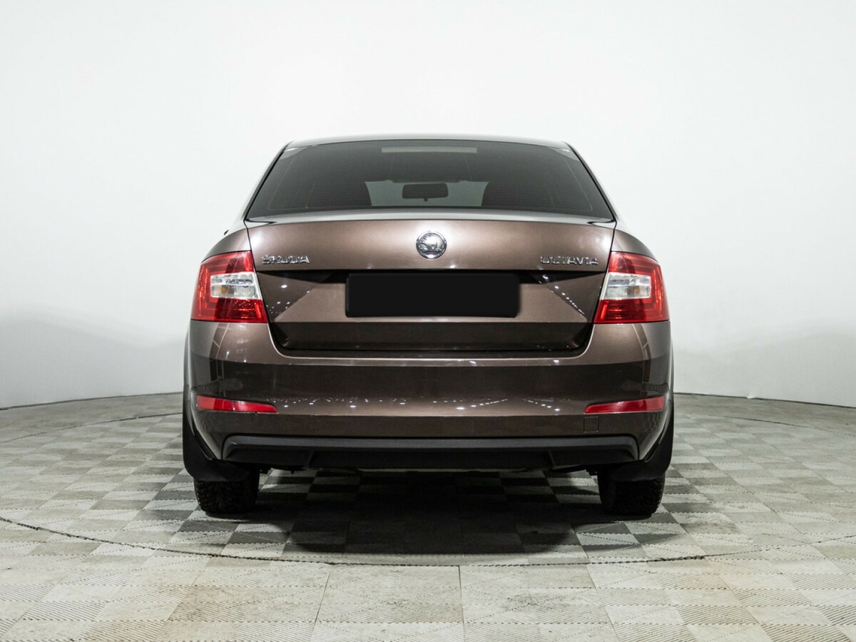Skoda Octavia III (A7), 2014 Фото №5