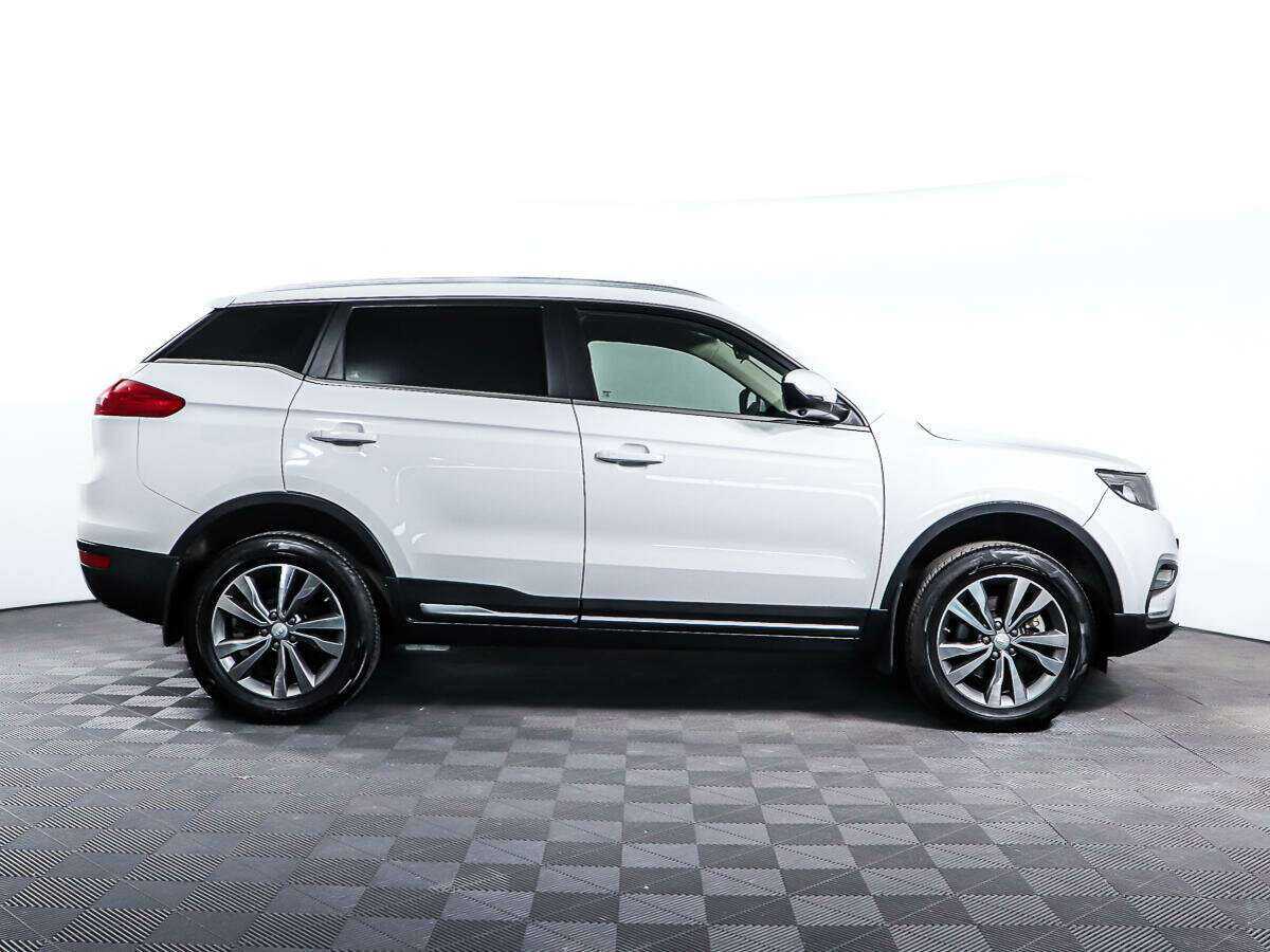 Geely Atlas, 2021 Фото №4