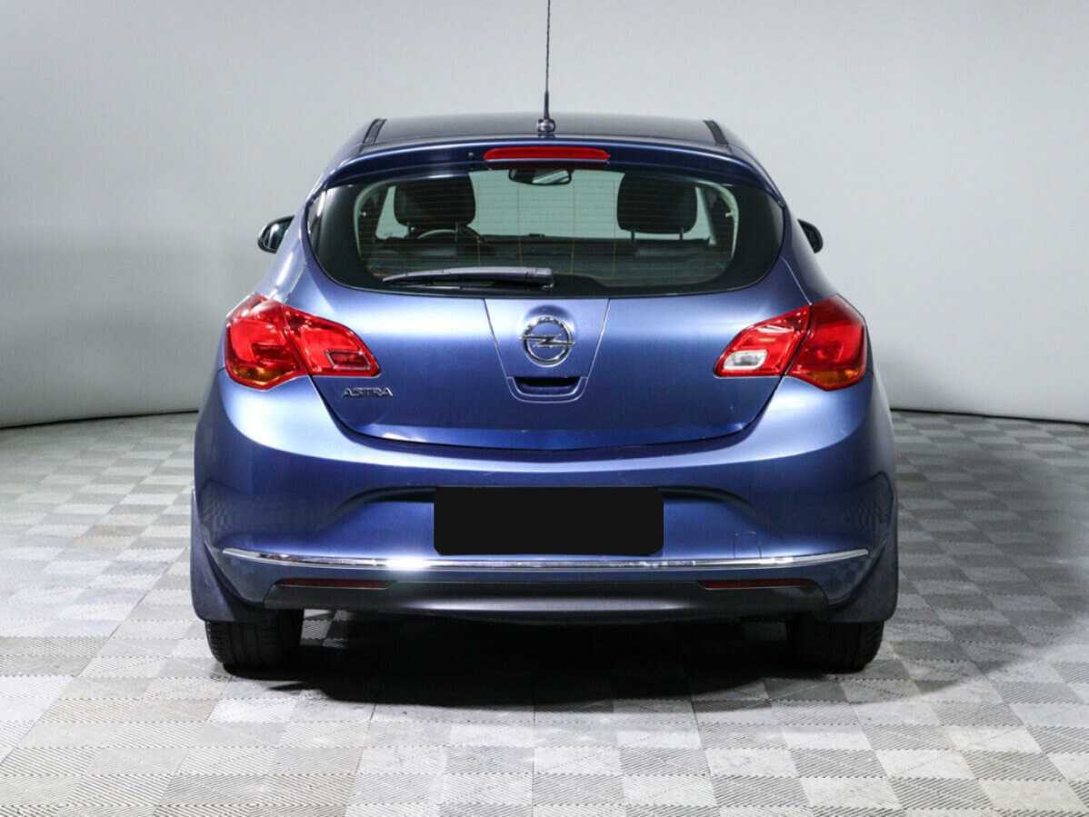 Opel Astra, 2014 Фото №6