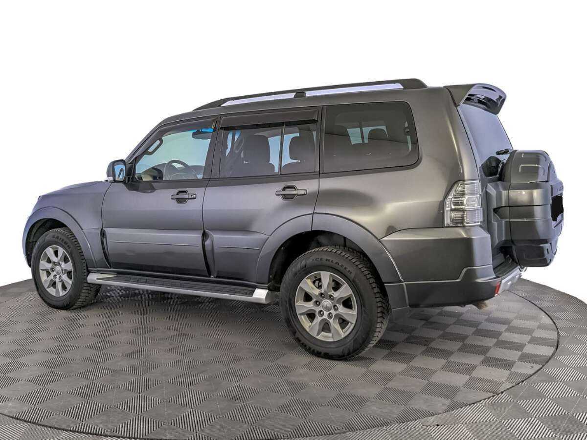 Mitsubishi Pajero, 2013 Фото №7