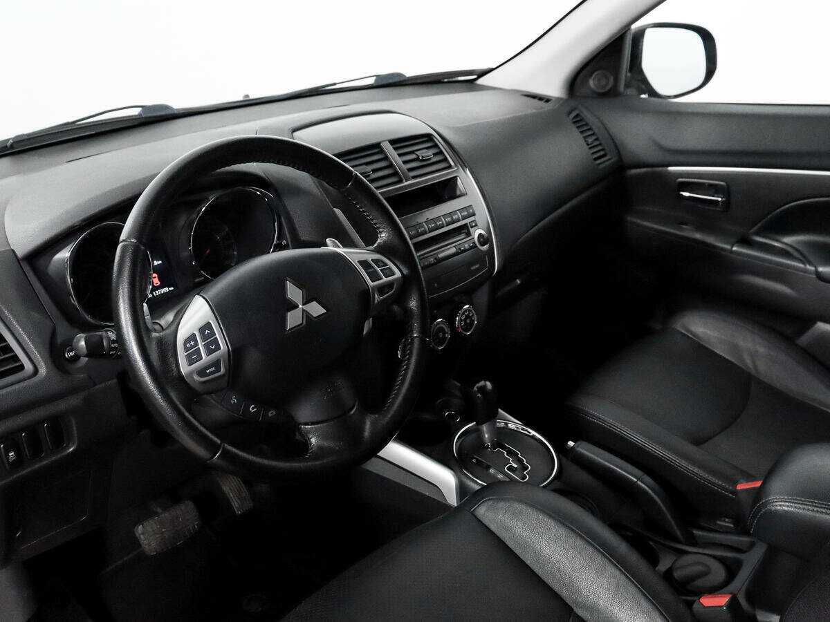 Mitsubishi ASX, 2012 Фото №9
