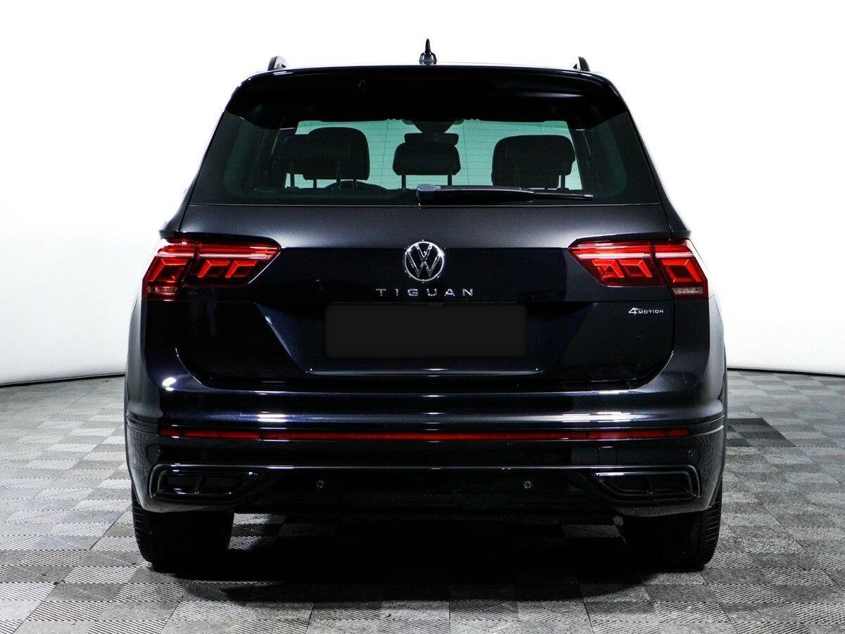 Volkswagen Tiguan, 2021 Фото №6