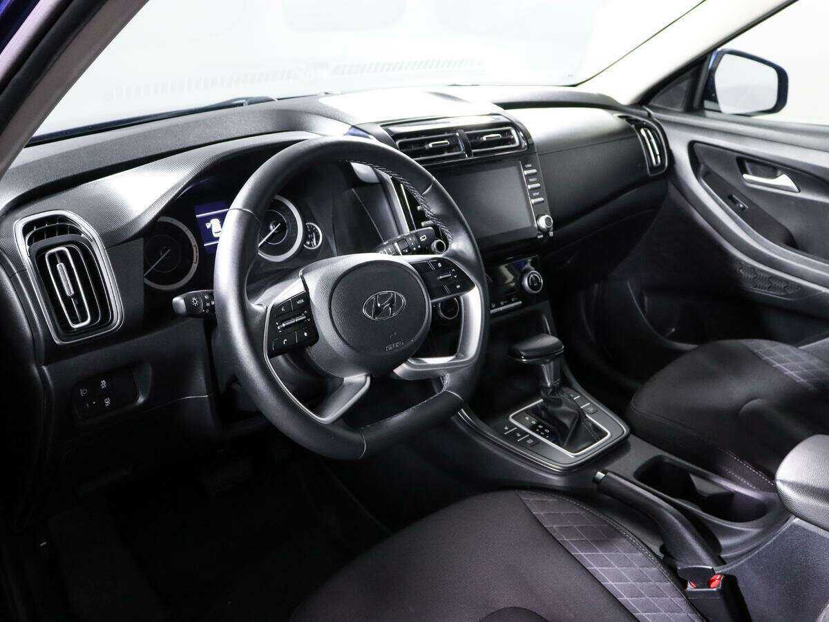 Hyundai Creta, 2022 Фото №14