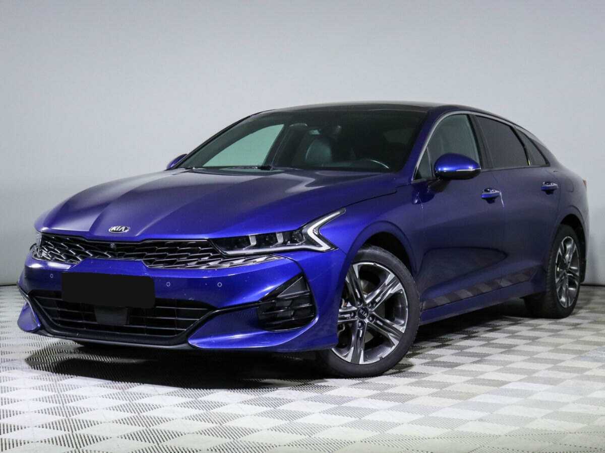 Kia K5, 2021 Фото №1