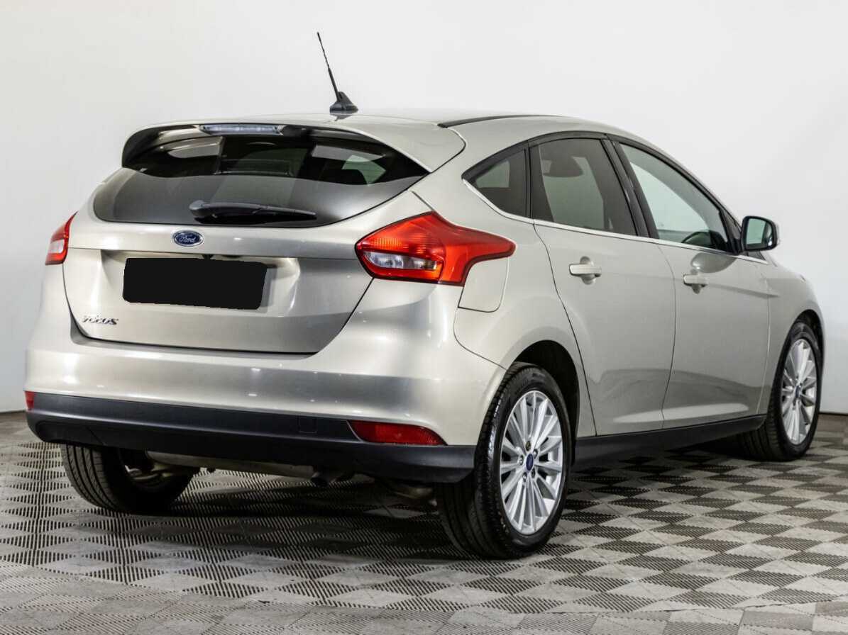 Ford Focus, 2017 Фото №4