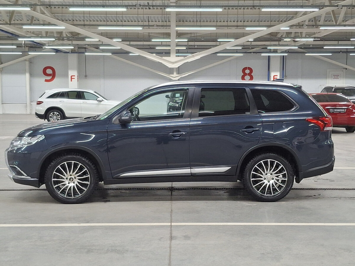 Mitsubishi Outlander III Рестайлинг 2, 2017 Фото №8