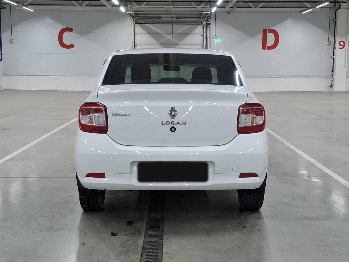 Renault Logan II, 2017 Фото №6