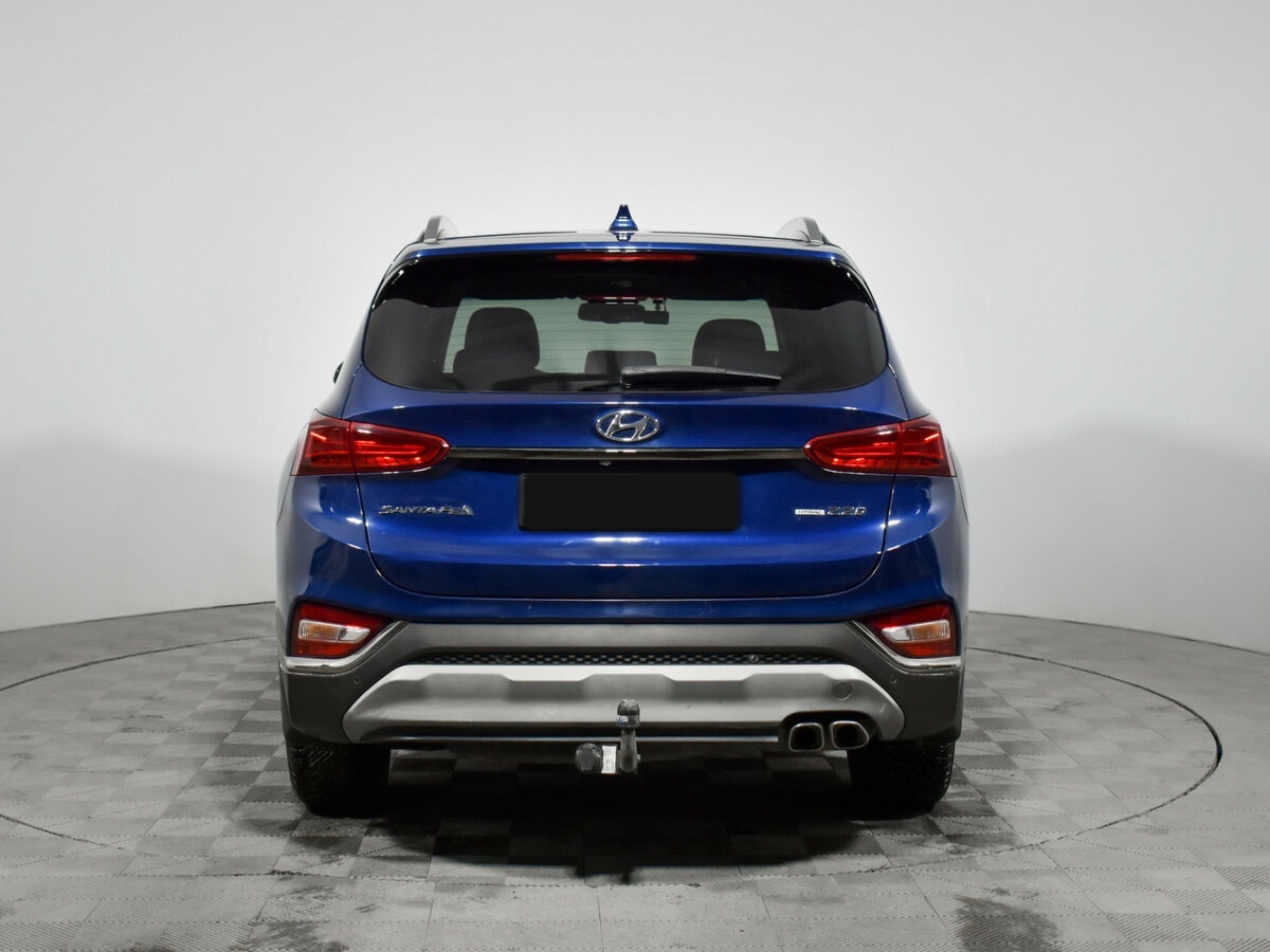 Hyundai Santa Fe IV, 2019 Фото №6