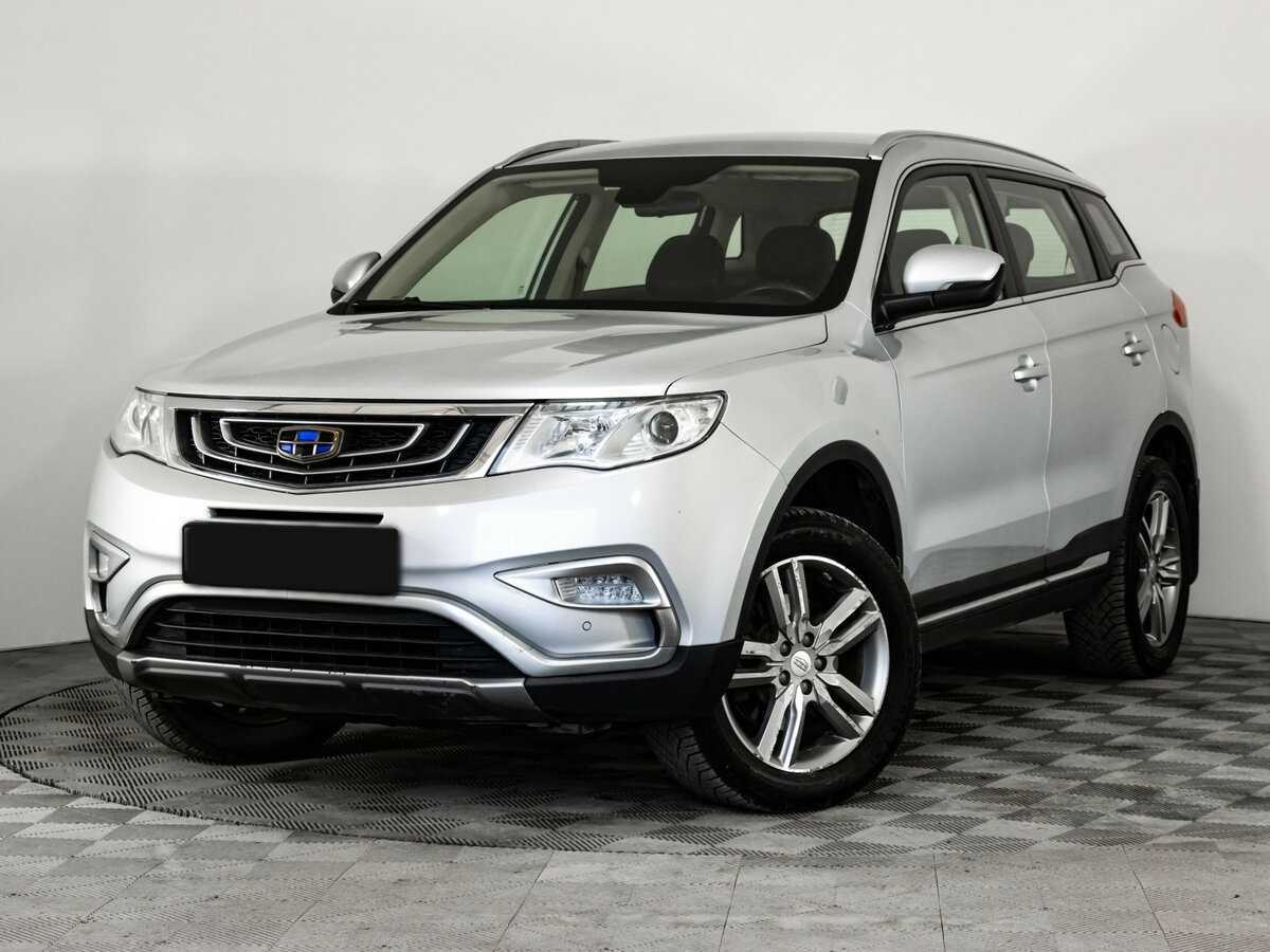 Geely Atlas, 2018 Фото №1