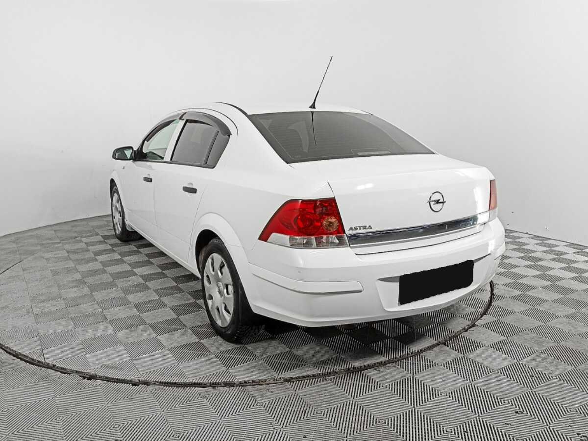 Opel Astra, 2013 Фото №7