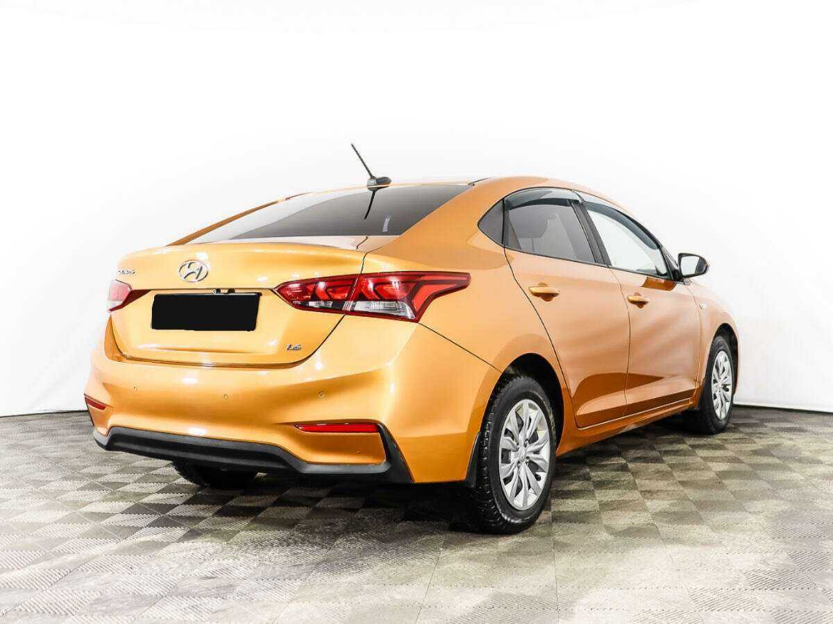 Hyundai Solaris, 2017 Фото №5