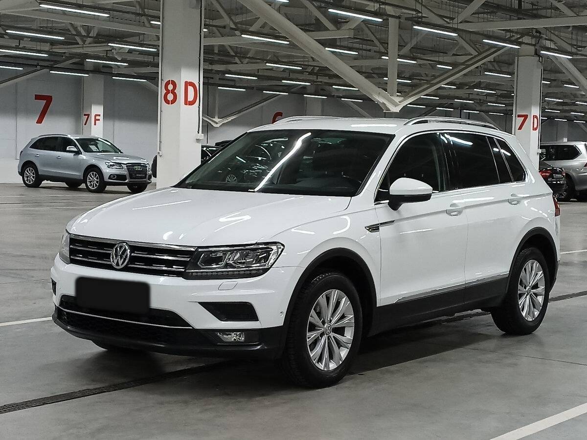 Volkswagen Tiguan, 2017 Фото №1