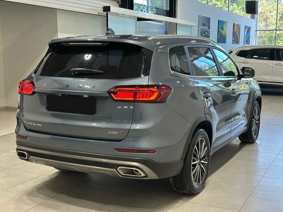 Chery Tiggo 8 Pro, 2021 Фото №6