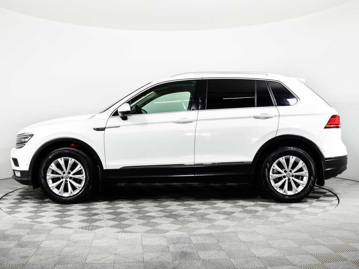 Volkswagen Tiguan, 2017 Фото №8