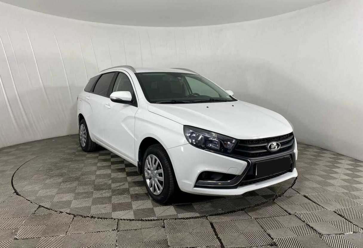 Lada (ВАЗ) Vesta SW, 2021 Фото №3