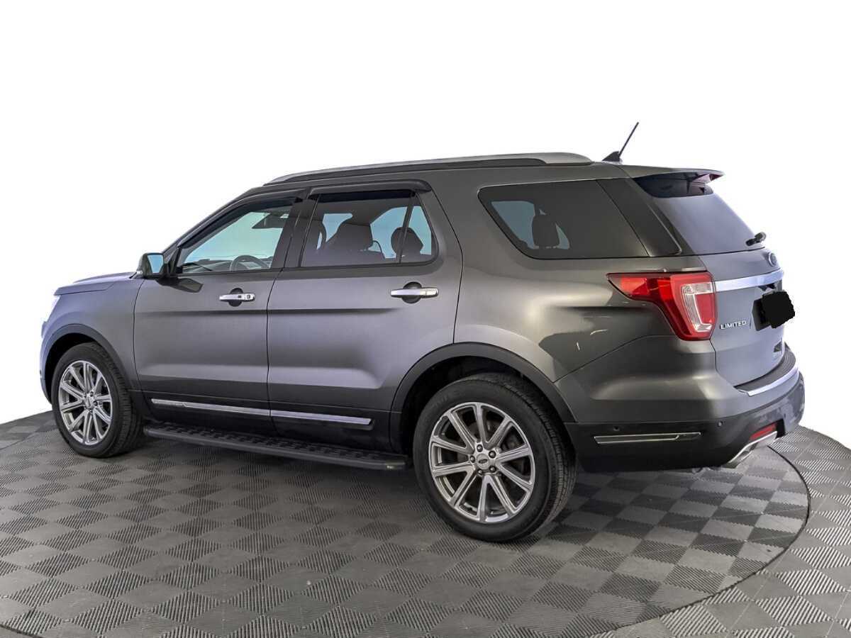 Ford Explorer, 2017 Фото №7