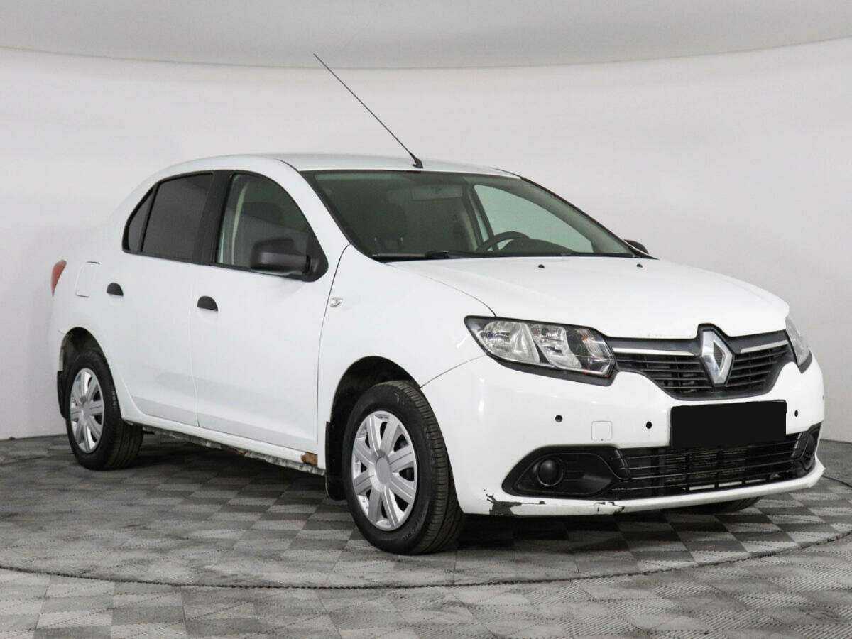 Renault Logan, 2014 Фото №2