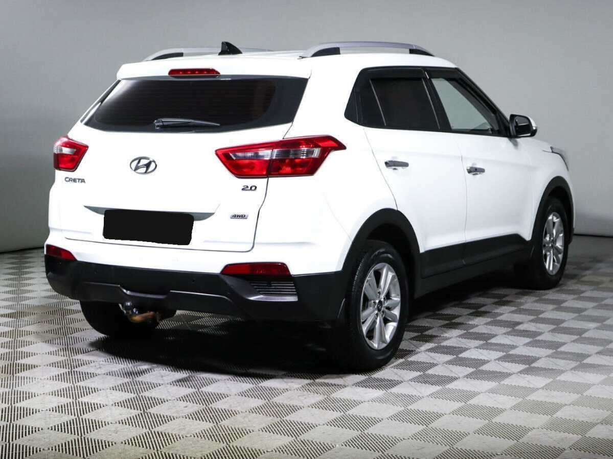 Hyundai Creta, 2018 Фото №4