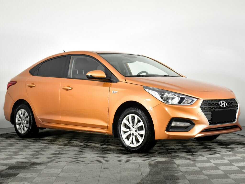 Hyundai Solaris, 2017 Фото №3