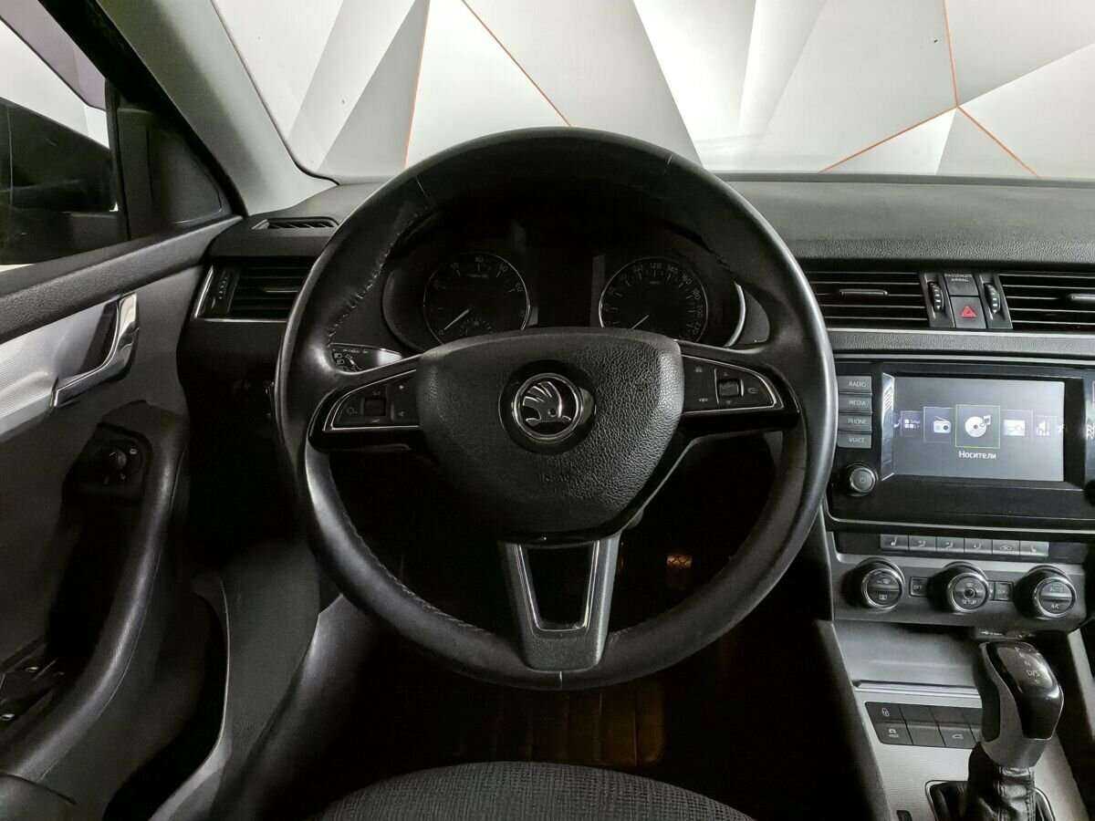 Skoda Octavia, 2014 Фото №15
