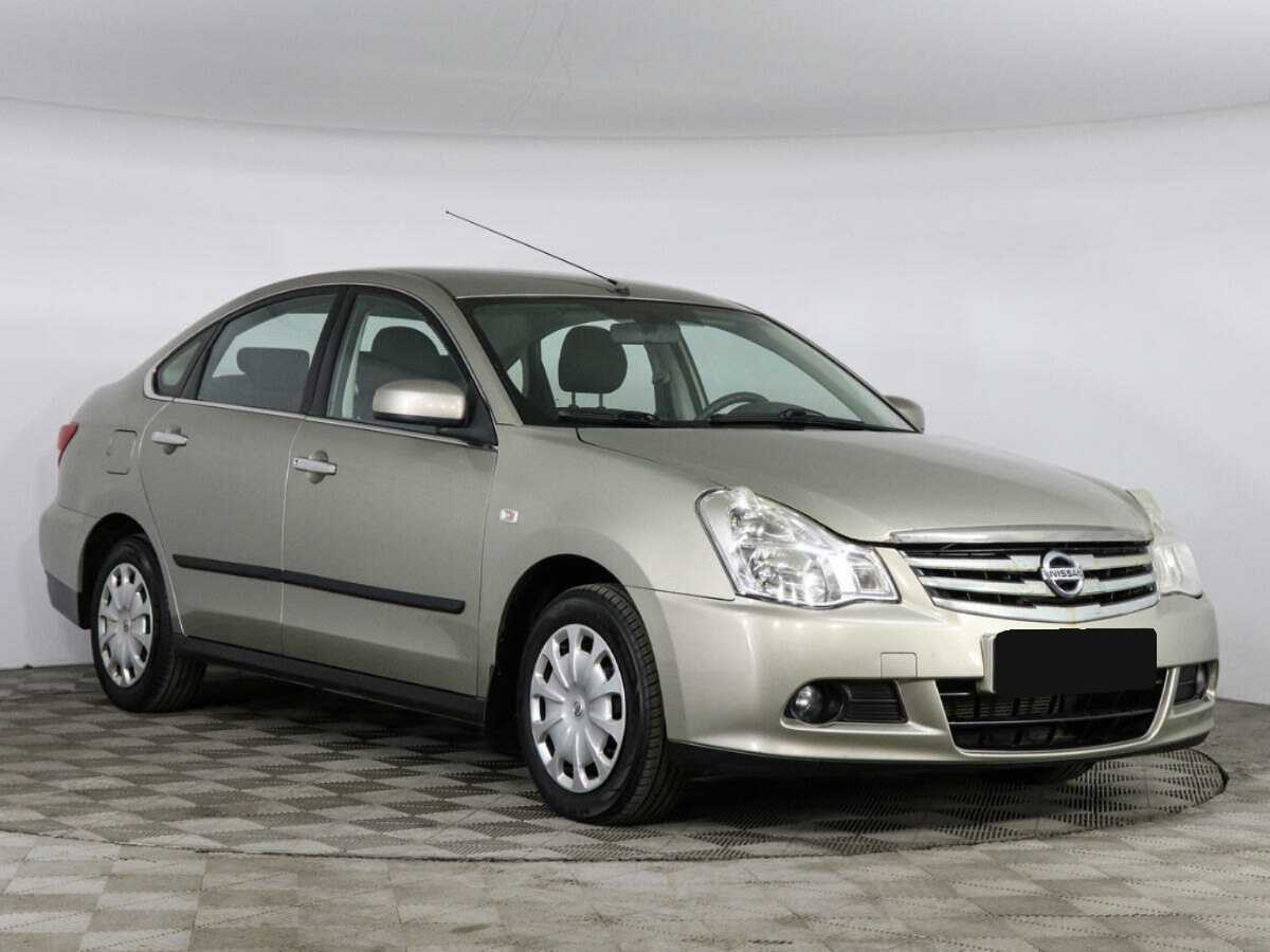 Nissan Almera, 2014 Фото №2