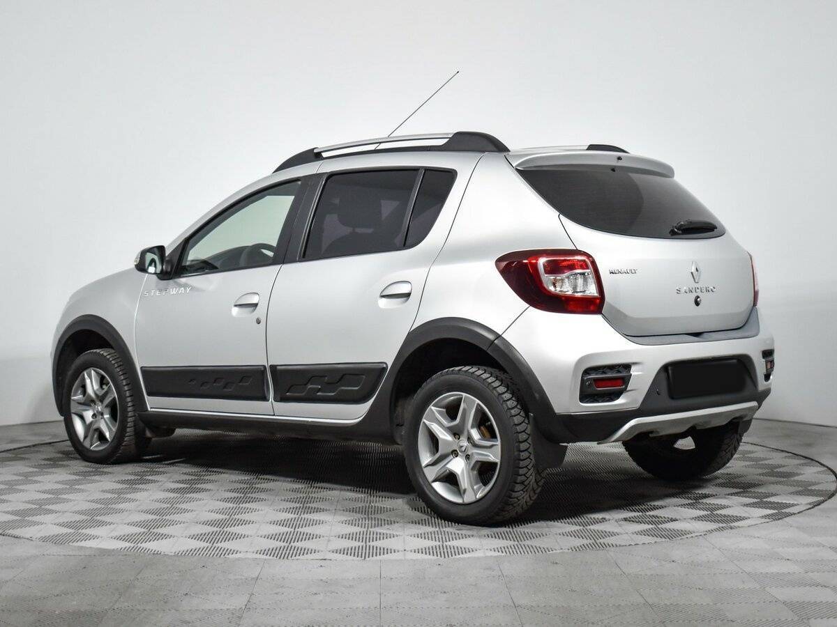 Renault Sandero Stepway, 2017 Фото №7
