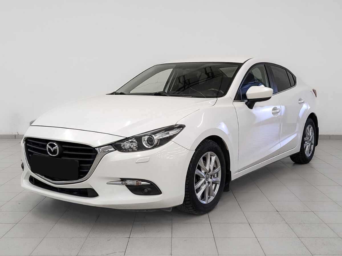 Mazda 3, 2018 Фото №1