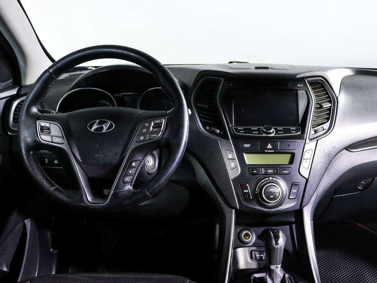 Hyundai Santa Fe, 2013 Фото №12
