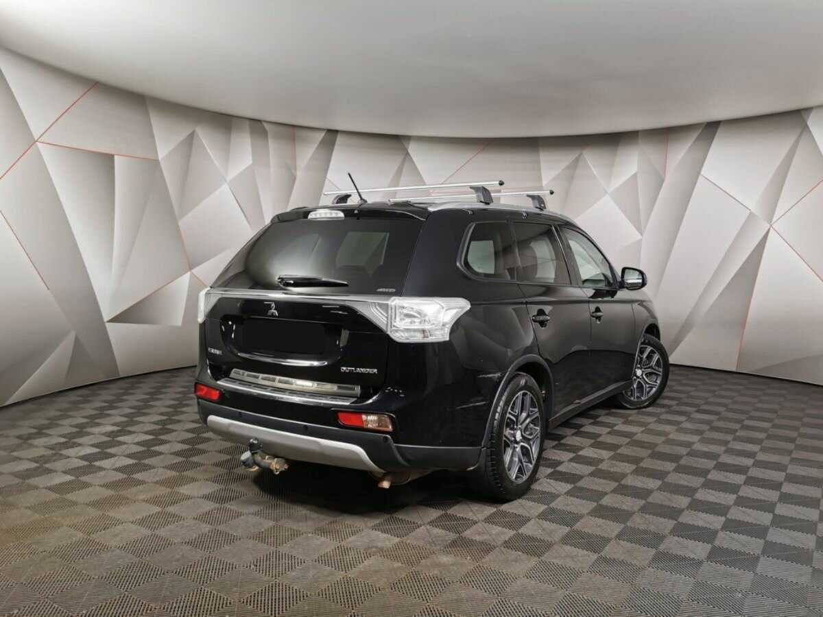 Mitsubishi Outlander, 2014 Фото №2