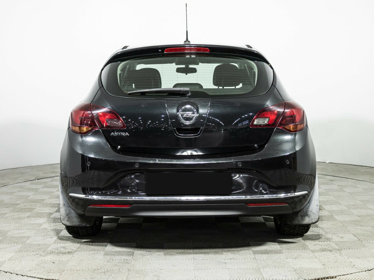 Opel Astra J Рестайлинг, 2013 Фото №8